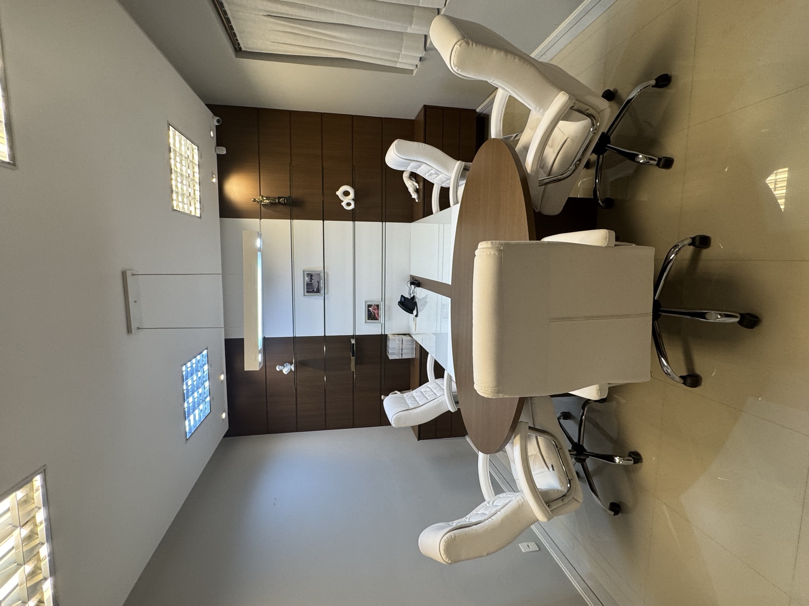 Sala de reunião pequena